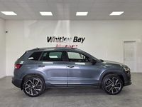 Used Skoda Karoq SportLine 150 HP (110 kW) 2019 Grey SUV