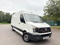 Used VW Crafter 136 HP (100 kW) 2016 White Van