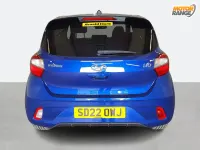 Używany Hyundai i10 Premium 67 KM (49 kW) 2022 Niebieski Hatchback