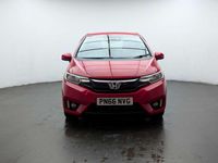 Begagnad Honda Jazz EX 102 HK (75 kW) 2016 Röd Halvkombi