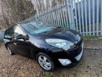 Used Renault Grand Scénic III Dynamique 110 HP (80 kW) 2011 Black MPV