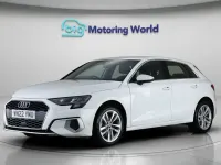 Used Audi A3 Sportback Sport 2022 White Hatchback