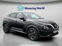 Used Nissan Juke N-Connecta 114 HP (83 kW) 2024 Black SUV
