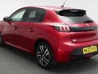 Second-hand Peugeot 208 Allure+ 99 CP (72 kW) 2023 Roșu Hatchback