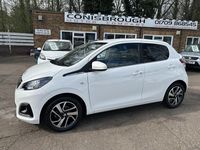 Used Peugeot 108 Allure 82 HP (60 kW) 2016 White Hatchback