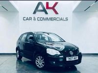 Begagnad VW Polo S 65 HK (47 kW) 2007 Svart Halvkombi