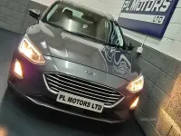 Usado Ford Focus Zetec 2026 Cinzento