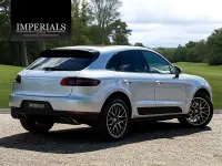 Usado Porsche Macan 258 CV (189 kW) 2016 Plateado SUV