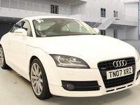 Used Audi TT Performance 250 HP (183 kW) 2007 White Coupe