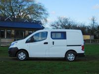 used Nissan NV200 1.5 DCI ACENTA 90 BHP