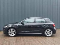 Used Audi A1 S-Line 110 HP (80 kW) 2022 Black Hatchback