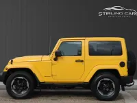 Begagnad Jeep Wrangler 197 HK (144 kW) 2015 Gul SUV
