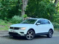 Usado VW Tiguan SE 150 CV (110 kW) 2017 Blanco SUV