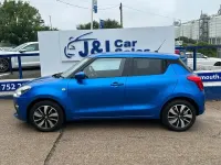 Used Suzuki Swift SZ-T 90 HP (66 kW) 2020 Blue Hatchback