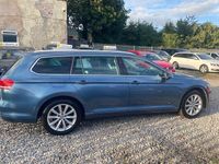 Used VW Passat Business 120 HP (88 kW) 2017 Blue Estate