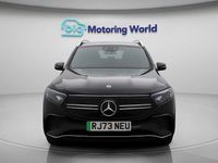 Used Mercedes EQB350 AMG line 214 kW (292 HP) 2023 Black SUV
