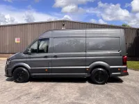 New VW Crafter R 140 HP (102 kW) 2026 Grey Van