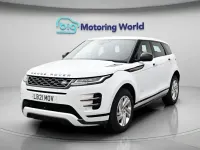 Używany Land Rover Range Rover evoque R-Dynamic 166 KM (122 kW) 2023 SUV