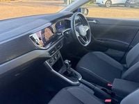 Used VW Polo Life 95 HP (69 kW) 2022 Blue Hatchback