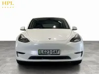 Used Tesla Model Y Long Range AWD 378 kW (514 HP) 2023 White SUV