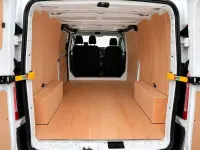Used Ford Transit Custom S 105 HP (77 kW) 2021 White Van