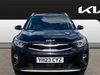 Used Kia Stonic 101 HP (74 kW) 2023 Black SUV