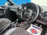 Used Audi A1 Black Edition 2018 Black Hatchback