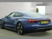 Used Audi RS e-tron GT Comfort 475 kW (646 HP) 2023 Blue Sedan