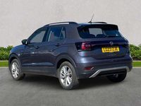 Used VW T-Cross SE 110 HP (80 kW) 2023 Grey SUV