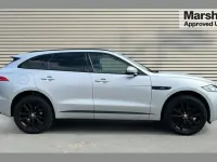 Used Jaguar F-Pace R-Sport 240 HP (176 kW) 2019 Silver SUV