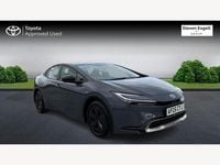 New Toyota Prius Design 2025 Grey Hatchback
