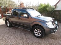 used Nissan Navara 2.5 Tekna Premium Connect 4WD