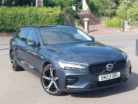 Used Volvo V60 Plus 163 HP (119 kW) 2023 Blue Estate
