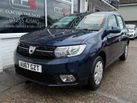 Used Dacia Sandero Lauréate 90 HP (66 kW) 2017 Blue Hatchback