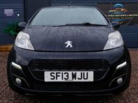 Used Peugeot 107 Allure 68 HP (50 kW) 2013 Black Hatchback