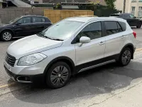 Usado Suzuki SX4 S-Cross SZ4 120 CV (88 kW) 2013 Plateado Utilitario