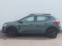 Used Dacia Sandero Extreme 91 HP (66 kW) 2025 Green Hatchback