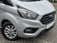 Used Ford Transit Custom Limited 130 HP (95 kW) 2020 Silver Van