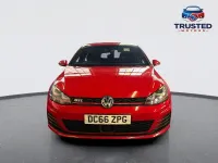Used VW Golf VII GTI 230 HP (169 kW) 2017 Red Hatchback