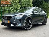 Used Cupra Formentor 150 HP (110 kW) 2021 Grey SUV