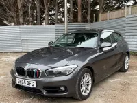 Used BMW 116 Sport Line 2015 Grey Hatchback