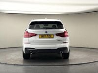 Used BMW X3 M Sport 184 HP (135 kW) 2021 White SUV