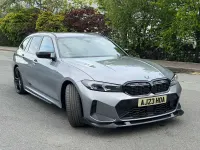 Used BMW M340 Comfort Edition 335 HP (246 kW) 2023 Grey Sedan