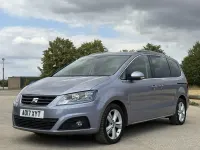 Used Seat Alhambra SE 177 HP (130 kW) 2017 Silver MPV