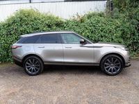 Used Land Rover Range Rover Velar HSE Dynamic 240 HP (176 kW) 2019 Silver SUV