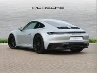 Used Porsche 992 472 HP (347 kW) 2022 Silver Coupe