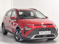 Used Hyundai Bayon SE 100 HP (73 kW) 2023 Red SUV