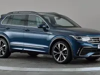 Used VW Tiguan R-line 150 HP (110 kW) 2023 Blue SUV