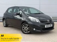 Used Toyota Yaris 2014 Black Hatchback