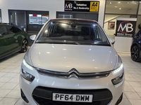 Used Citroën C4 Picasso Exclusive 115 HP (84 kW) 2014 Silver MPV
